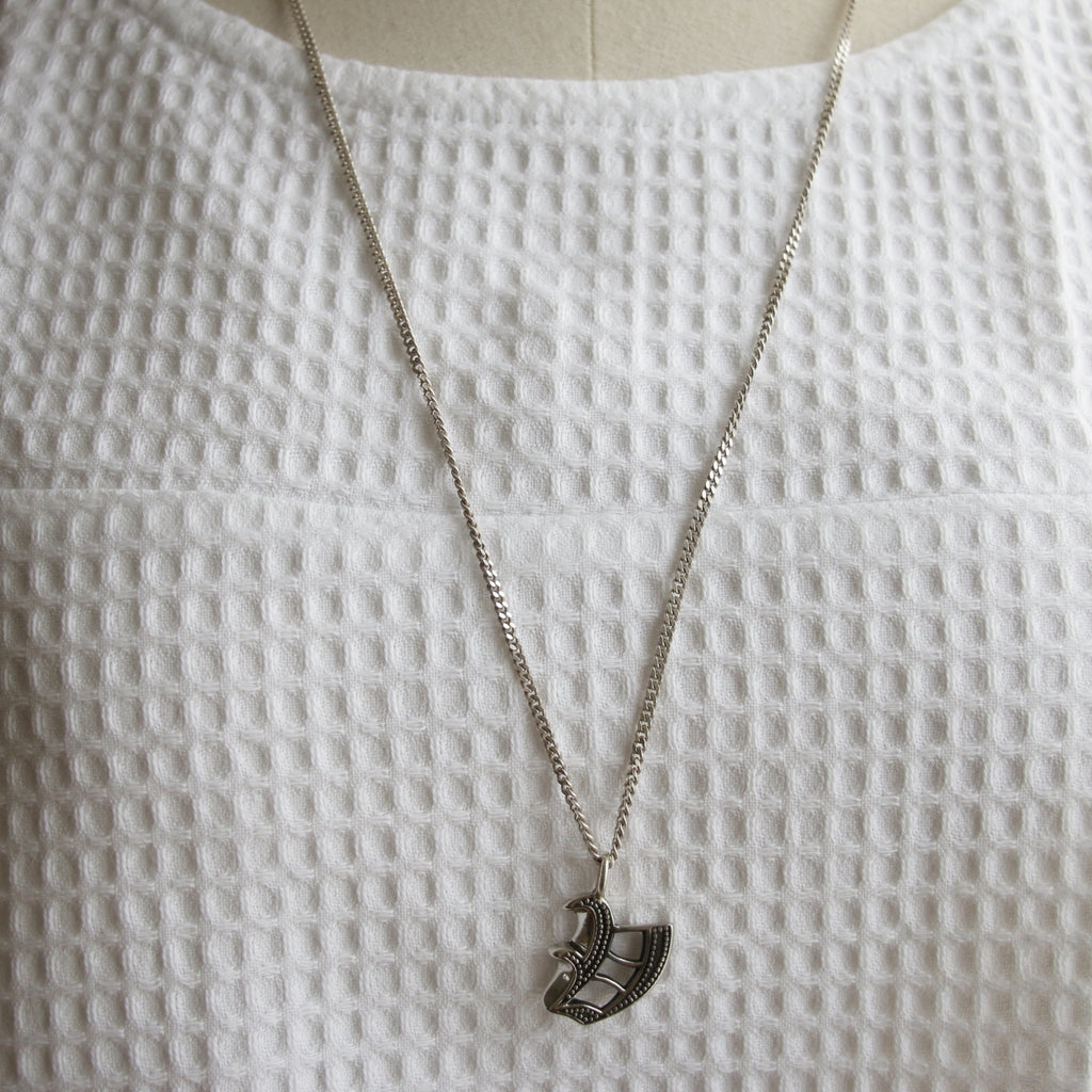 日本未入荷☆KING ICE☆The Old English Letter V Necklace Old English A Necklace | Women's Jewelry | King Ice