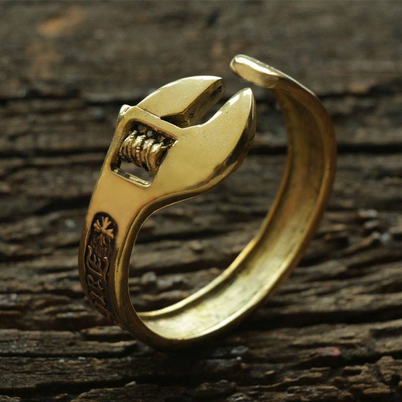 Mechanic on sale wedding ring