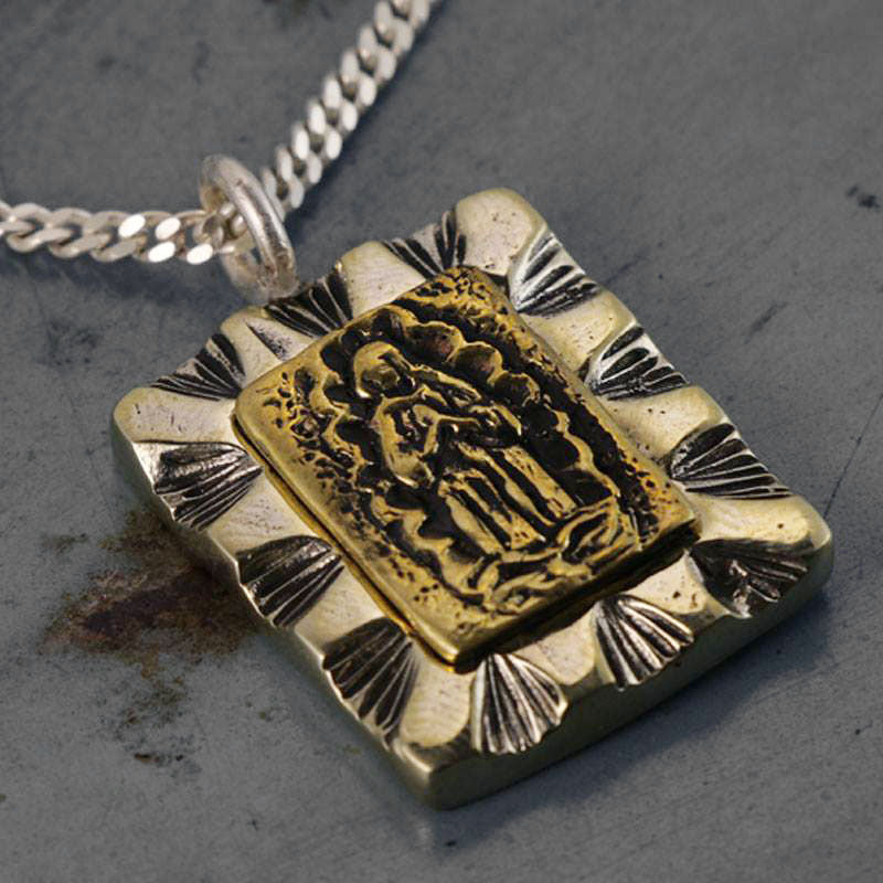 Mexican on sale pendant necklace