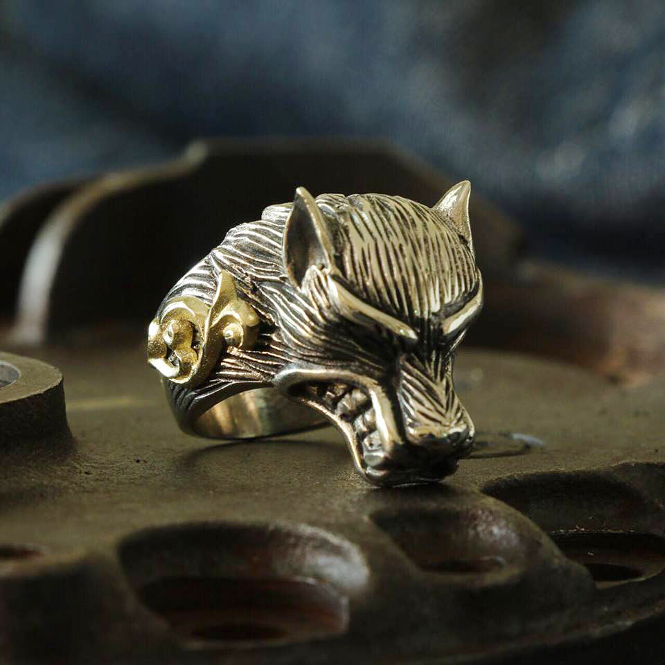 Wolf deals biker ring