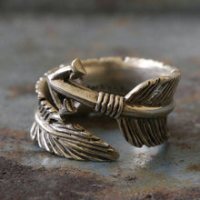feather Eagles Biker Ring Skull sterling silver man arrow Chief Head Indians