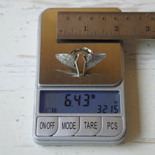 coffin Angel Wings silver ring gothic jewelry alchemy odd women satanic occult punk 925
