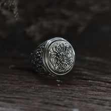 Gothic Medusa Snake Hair gorgon man sterling silver ring biker gothic viking