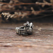 Claddagh Ring for unisex made of sterling silver 925 irish style