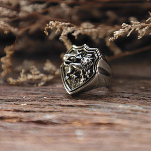 rasta lion of judah sterling silver ring 925 for unisex Reggae stlyle