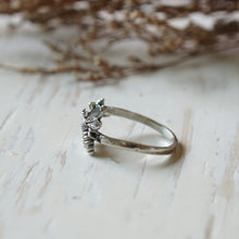 honey Bee Ring for girl made of sterling silver ring 925 boho style