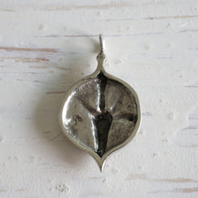 star goat baphomet Pendant Necklace sterling silver 925 Vintage handmade Satan Pentagram