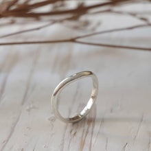 Minimal ring silver sterling thorn crown handmade lady women Girl stacking thin