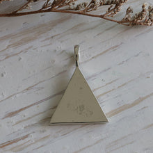 illuminati Pendant Necklace sterling silver handmade Vintage masonic freemason