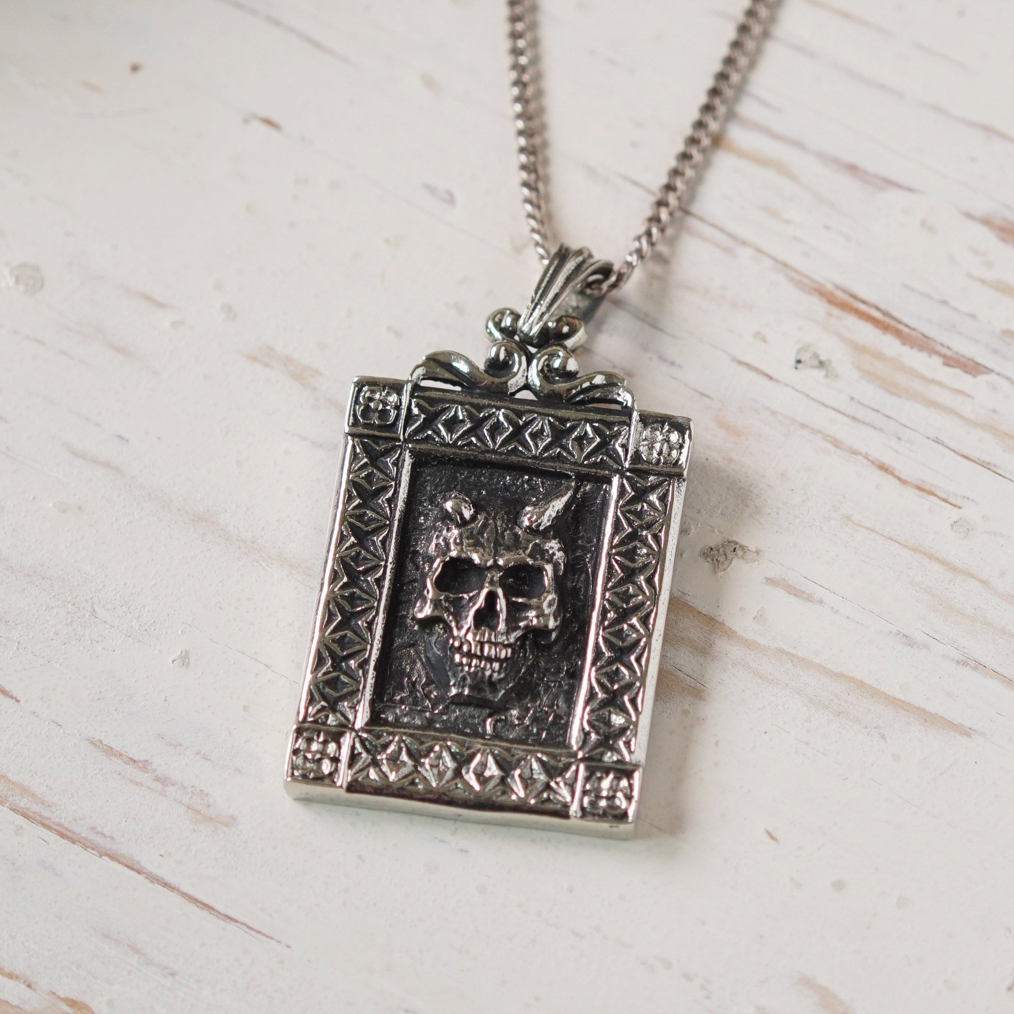 【BLACKPURPLE】23FW★ silver925 Kubrick necklace BLACKPURPLE】23FW☆ silver925 Kubrick necklace