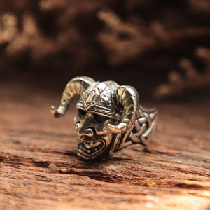 Norse Thor Ring for men made of sterling silver 925 Viking style