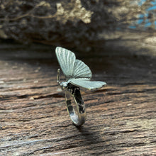 butterfly Ring made of sterling silver 925 for unisex Boho style