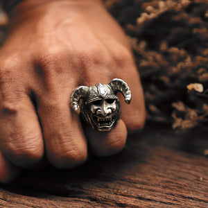Norse Thor Ring for men made of sterling silver 925 Viking style