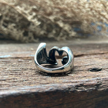 Thai number 7 seven ring for unisex made of sterling silver 925 minimalist