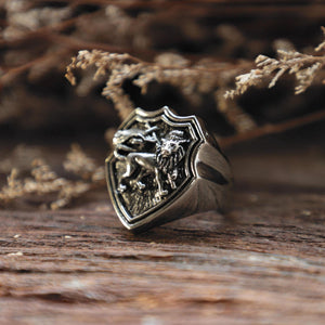 rasta lion of judah sterling silver ring 925 for unisex Reggae stlyle