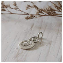 ampersand symbol Pendant Necklace wedding sterling silver jewelry love