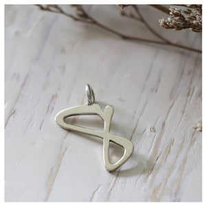 Infinity Symbol Pendant Necklace sterling silver anniversary gift love jewelry
