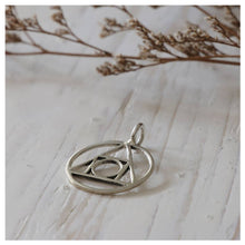 alchemy ouroboros symbol pendant necklace sterling silver vintage handmade women girl men