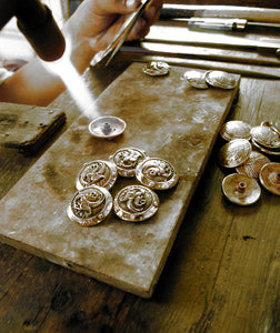 illuminati Pendant Necklace sterling silver handmade Vintage masonic freemason
