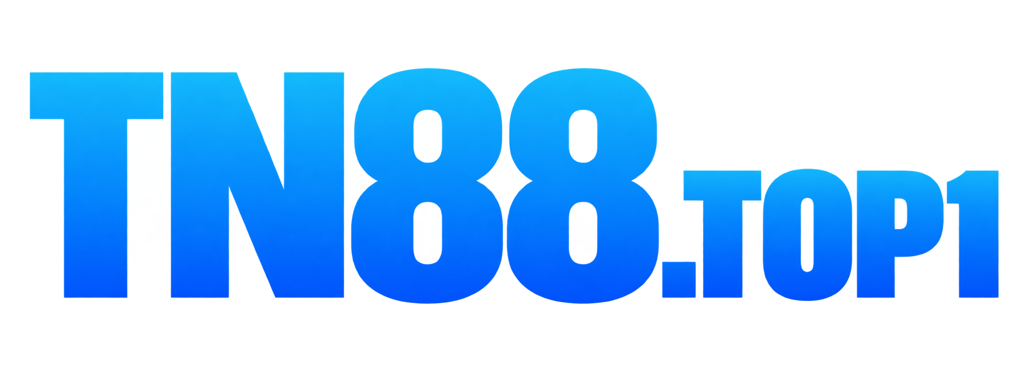 Logo TN88.TOP1 xanh chuyển sắc